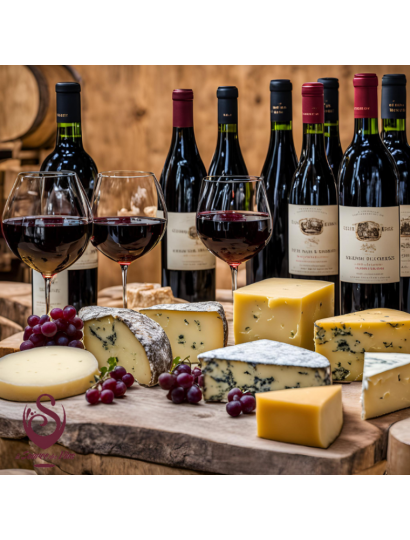 PARCOURS OENOLOGIQUE – 4 VINS & 4 FROMAGES DE BOURGOGNE
