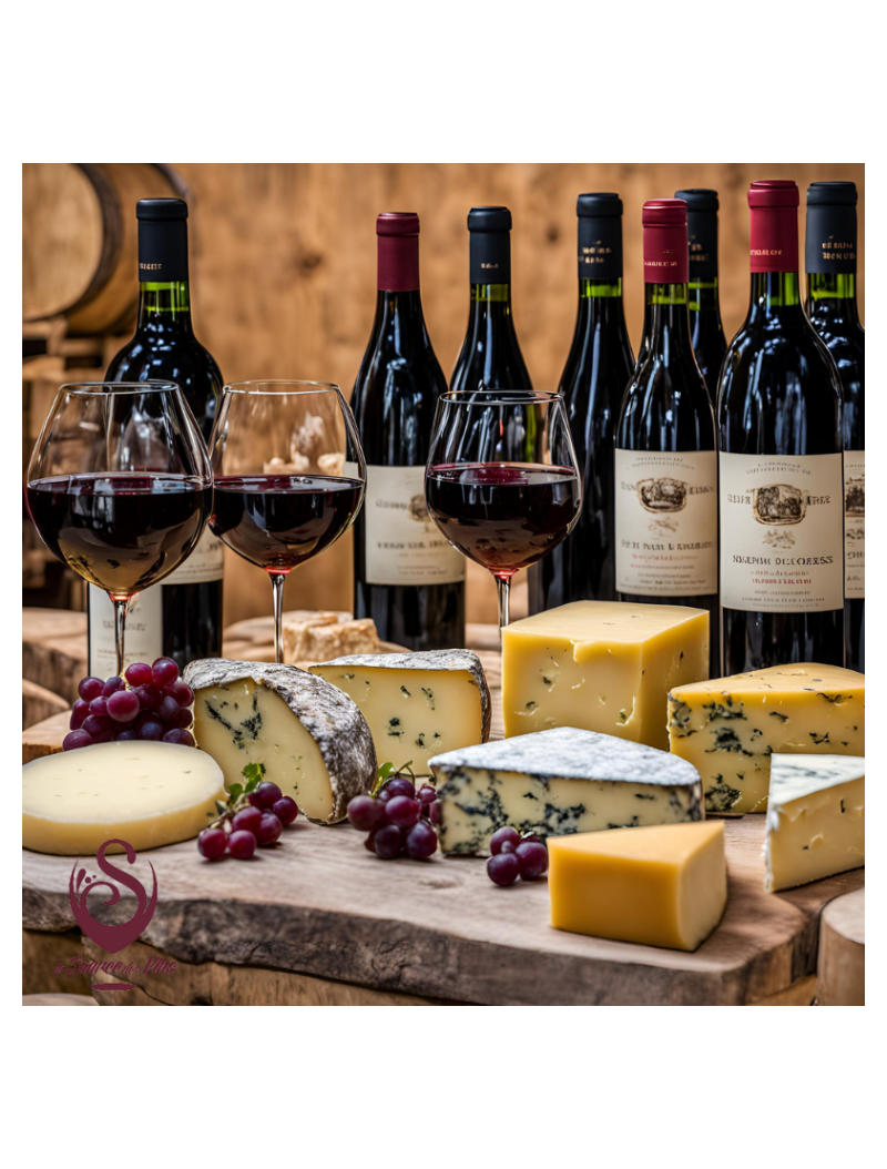 PARCOURS OENOLOGIQUE – 4 VINS & 4 FROMAGES DE BOURGOGNE