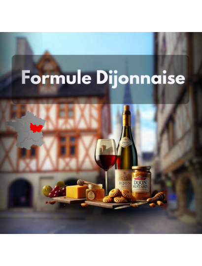 La La Dijonnaise – Accords Mets & Vins 100% Terroir de Dijon