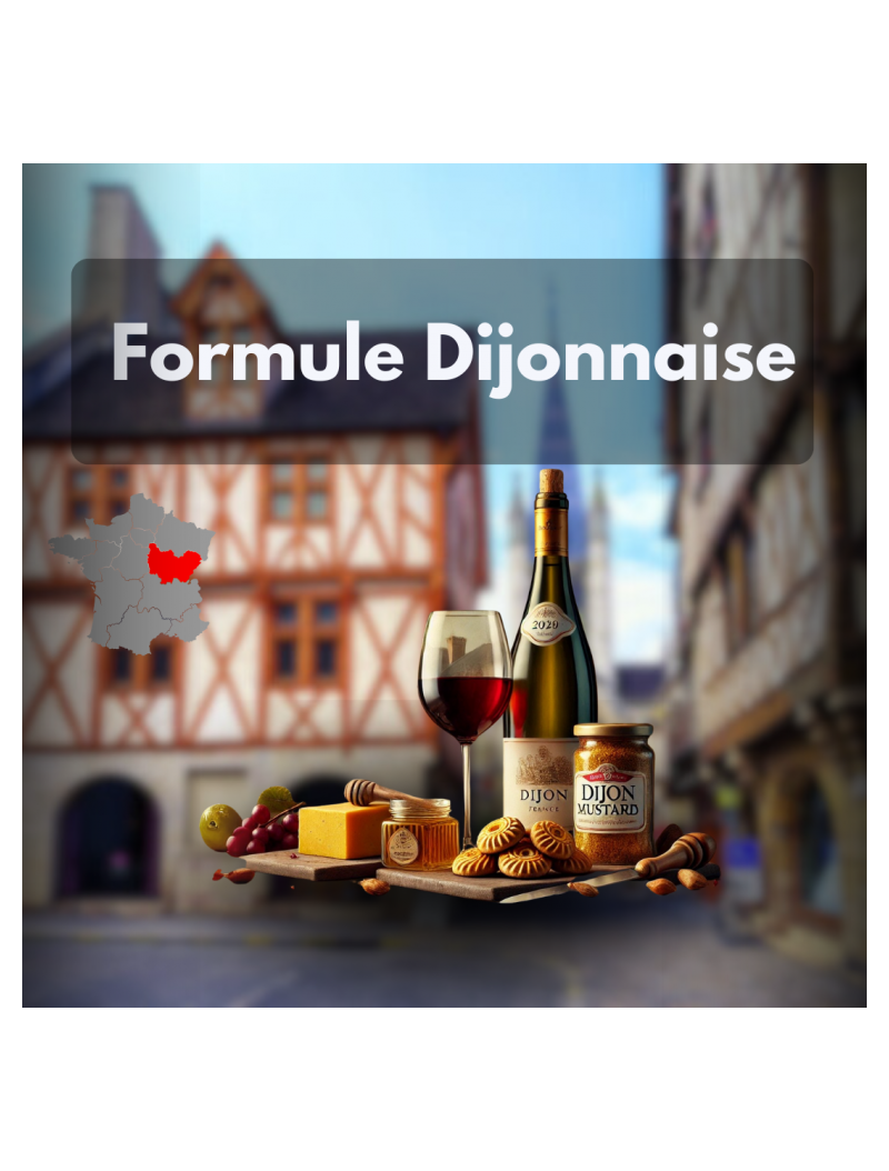 La La Dijonnaise – Accords Mets & Vins 100% Terroir de Dijon