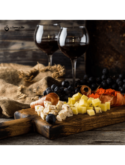 Dégustation Mets et Vins : 5 vins de Bourgogne et spécialités régionales