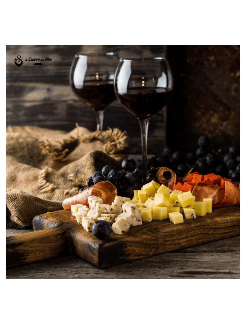 Dégustation Mets et Vins : 5 vins de Bourgogne et spécialités régionales